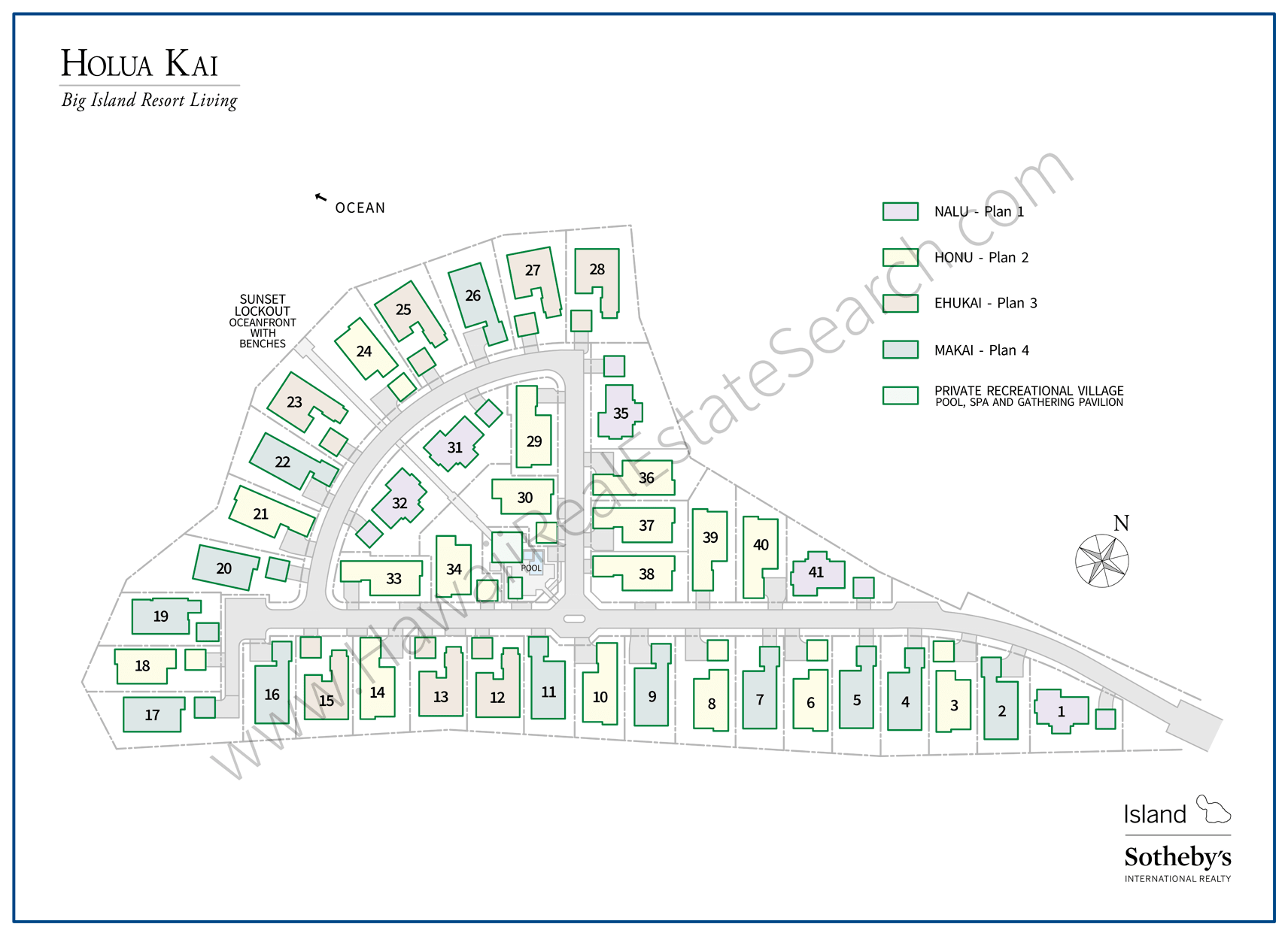 Holua Kai Map Updated